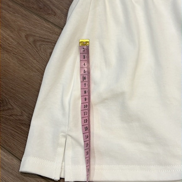 NWT Princess Polly White Emberia Skort with Green Accent US Size 6 - Picture 13 of 13